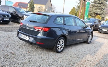 Seat Leon III ST Facelifting 1.5 EcoTSI 130KM 2018 Seat Leon Tempomat, Czujniki PrzodTyl, Multifu..., zdjęcie 2