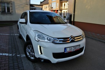 Citroen C4 Aircross 1.6B*Kamera cof*NAVI*Pół