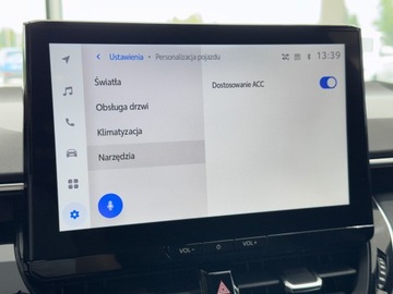 Toyota Corolla XII TS Kombi Facelifting 1.8 Hybrid 140KM 2023 Toyota Corolla Style, Kamera, 1 właściciel, Salon, zdjęcie 32