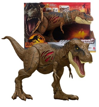 DUŻA FIGURKA JURASSIC WORLD DOMINION DINOZAUR TYRANNOSAURUS REX HGC19