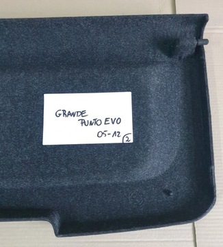FIAT GRANDE PUNTO 05-12 POLIČKA ZADNÍ KUFRU ORIG.
