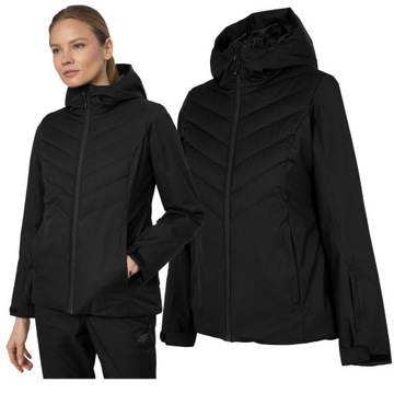 KURTKA DAMSKA zimowa 4F NARCIARSKA KUDN003 5000 S