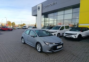 Toyota Corolla XII Hatchback 1.8 Hybrid 122KM 2022 Toyota Corolla 1,8 122KM Salon Polska 1.8 Hybryda 122KM, zdjęcie 1