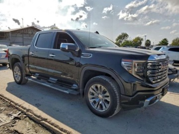  GMC Sierra 2023r., K1500 Denali, 6.2L, od ubezpieczalni 6.2 Benzyna 420KM, zdjęcie 2