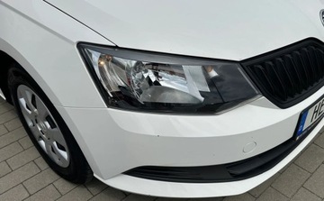 Skoda Fabia III Kombi 1.0 MPI 75KM 2018 Skoda Fabia 2018r, Klima Zarejestrowana w Polsce, VAT-marza Benzyna 75KM, zdjęcie 12