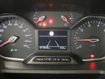 Peugeot Rifter Standard 1.5 BlueHDI 102KM 2019 Peugeot Rifter 1.5 BlueHDi, Salon Polska, zdjęcie 10