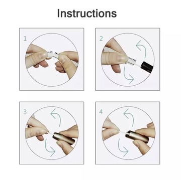 ЧИСТЯЩИЕ ПАЛОЧКИ, НАМЫЛЕННЫЕ GLO LIL IQO