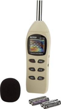 Сонометр, измеритель интенсивности звука EXTECH 407730