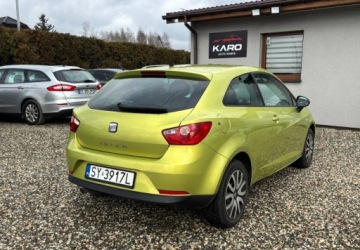 Seat Ibiza IV Hatchback 5d 1.6 MPI 105KM 2009 Seat Ibiza GWARANCJA 1.6 Benzyna 105KM, zdjęcie 4