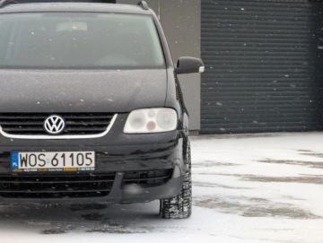 Volkswagen Touran I 1.6 102KM 2004 Volkswagen Touran Navi Alu Tempomat Serwis Gwarancja 1.6 BenzynaLPG 102KM, zdjęcie 5