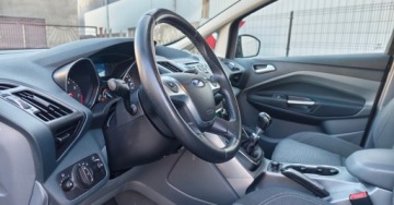 Ford C-MAX II Minivan 1.0 EcoBoost 125KM 2015 Ford C-MAX Manual Klimatronic Grzane Fotele Kierownica Szyba Serwis do Kon, zdjęcie 19