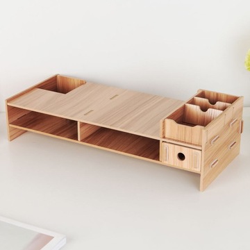 Ручка для подъема ноутбука, защита шеи, компьютерный стол, деревянный