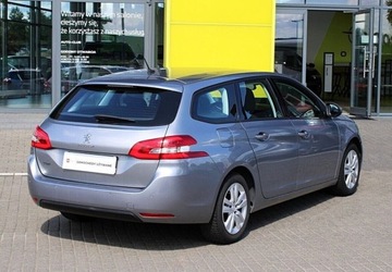 Peugeot 308 II SW Facelifting 1.5 BlueHDI 130KM 2020 Peugeot 308 1.5 BlueHDI 130KM Active SS FV23 Salon PL Serwis ASO 1 wl., zdjęcie 5