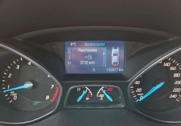 Ford Kuga II SUV 1.6 EcoBoost 150KM 2014 Ford Kuga 1.6 Benz 150KM Led Pdc Kamera Grz.SzybaFotele Navi Oplaty Gwaran, zdjęcie 33