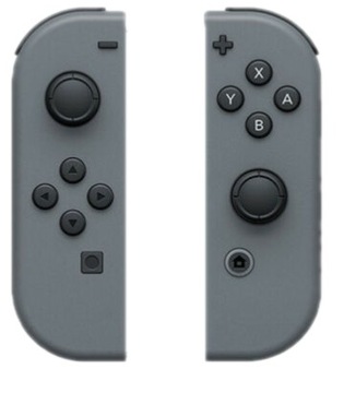 SZARE SILIKONOWE ETUI DO NINTENDO SWITCH