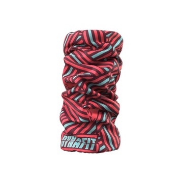 Chusta DYNAFIT LOGO NECK GAITER CHUSTA DYNAF LOGO R.DAZZLE F.CORAL 6081