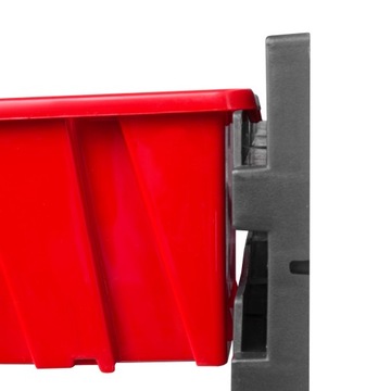 5x Pojemnik magazyn 160x230x120 mm warsztat garaż