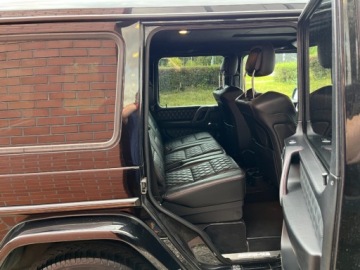 Mercedes Klasa G W463 Off-roader Facelifting 2015 AMG G 63 AMG 571KM 2017 Mercedes-Benz Klasa G 63 AMG 5.5 benzyna 570 KM zarejestrowany w PL su, zdjęcie 13