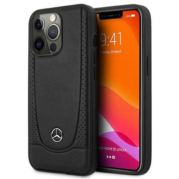 Etui Mercedes Leather Urban Line do iPhone 15 Pro