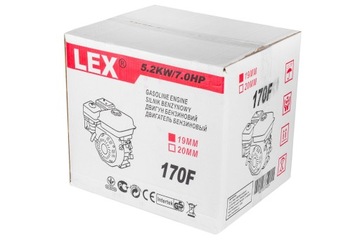 СОСТАВ ДВИГАТЕЛЯ КОМПАКТОР GX160 7,0 л.с. ВЕРХНИЙ ВАЛ 19 ММ ВЗБИВАЮЩИЙ ГЕНЕРАТОР