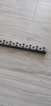 Szczeble antypoślizgowe 2x30x30x30R3 czarne