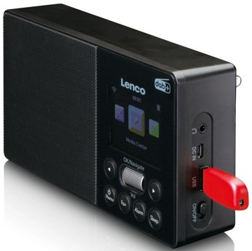 Lenco PIR510 Интернет-радио DAB RDS Spotify USB