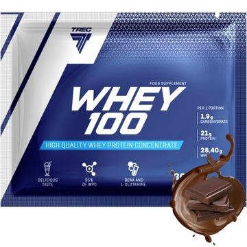 TREC ODŻYWKA BIAŁKOWA 100% PREMIUM WHEY PROTEIN