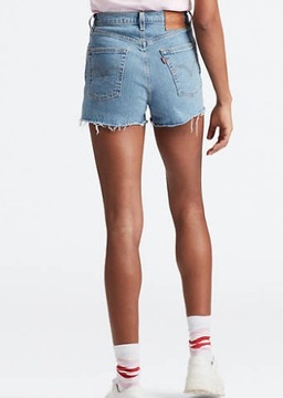 SPODENKI SZORTY LEVI'S RIBCAGE SHORTS W27