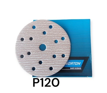 NORTON KRĄŻEK ŚCIERNY A275 PRO P120 100 SZTUK