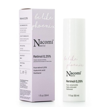 Nacomi Next Level Retinol 0.25% 30ml P1