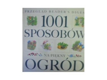 1001 sposobów na piękny ogród - praca zbrodnia