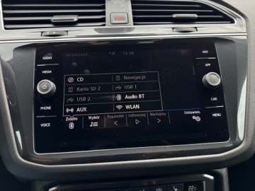 Volkswagen Tiguan II SUV 2.0 TSI 190KM 2019 Volkswagen Tiguan Volkswagen Tiguan Highline 4x4 D, zdjęcie 33
