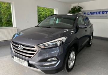 Hyundai Tucson III SUV 1.6 T-GDI 177KM 2017 Hyundai Tucson Gwarancja Bezwypadkowy Serwisowany Zarejestrowany 1.6 177KM, zdjęcie 1