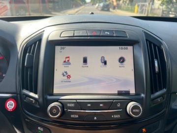 Opel Insignia I Sports Tourer Facelifting 1.4 Turbo ECOTEC LPG 140KM 2014 Opel Insignia XENONY NAWIGACJA GRZANA KIEROWNICA GRZANE FOTELE TEMPOMAT 1.4, zdjęcie 12