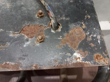 РАМА ЗАДНЕГО БАМПЕРА KAWASAKI KVF 400