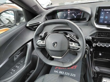 Peugeot 2008 II SUV 1.2 PureTech 130KM 2023 Peugeot 2008 Lift Automat Navi Sensor Elektryka PDC Alu 1.2 Benzyna 130KM, zdjęcie 17