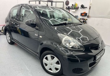Toyota Aygo I 2009 Toyota Aygo 1.0 benzyna 1 wlasciciel 100 bezwypadkowy Benzyna 70KM, zdjęcie 1