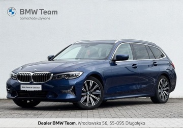 BMW Seria 3 G20-G21 Touring 2.0 320d 190KM 2022 BMW Seria 3 BMW 320d Webasto Panorama Podgrzew. Kier. Adaptacyjny Tempomat