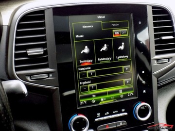 Renault Talisman Sedan 1.6 Energy dCi 160KM 2016 Renault Talisman INITIALE Paris 160KM Led Masaz EDC Kamera Panorama 1.6, zdjęcie 38