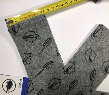 ЗАЩИТНЫЕ ПОДКЛАДКИ ДЛЯ ГОРШКОВ 2 шт Войлочные ПОДКЛАДКИ OLDMAN 38см