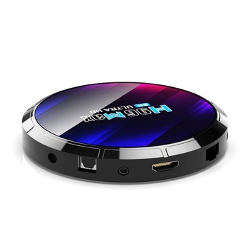 H96 Max Smart TV Box Android 13 Rockchip RK3528 с поддержкой 8K HD Wifi6 64 ГБ