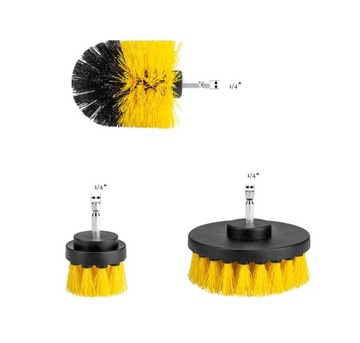 ЩЕТКИ ДЛЯ ЧИСТКИ ДРЕЛИ И ОТВЕРТКИ ДЛЯ ОБИВКИ КОВРОВ НАБОР 3X