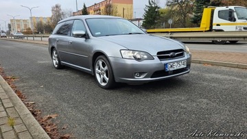 Subaru Legacy IV 2008 Subaru Legacy Subaru Legacy 2.0 benzyna Polski salon 2 Wlasciciel 2 kpl, zdjęcie 3