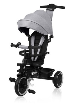 Трехколесный велосипед Berry Grey Stone