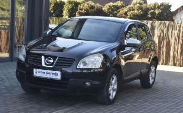 Nissan Qashqai I Crossover 1.5 dCi 106KM 2007 Nissan Qashqai Nissan Qashqai 1.5 dCi Eco visia 1.5 Diesel 106KM