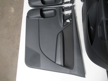 VW SHARAN SEAT ALHAMBRA II 2 7N КОМПЛЕКТ ОБИВКИ ДВЕРЕЙ BACON