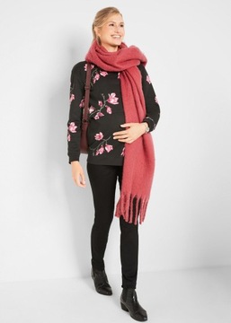 BLUZA CIĄŻOWA KWIATY __32