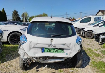 Renault ZOE I 2016 Renault Zoe 122016r. ELEKTRYK. AUTOMAT. Uszkodzony tyl. Elektryczny 58KM, zdjęcie 19