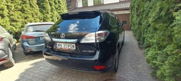 Lexus RX III SUV 450h 299KM 2011 Lexus RX 450h Ambassador Executive, mały, zdjęcie 3