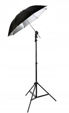 Zestaw REPORTERSKI parasol ODBIJAJĄCY uchwyt st803